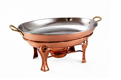 Réchaud Oval Banho-Maria