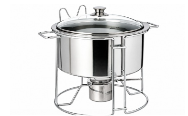 Réchaud Redondo Inox