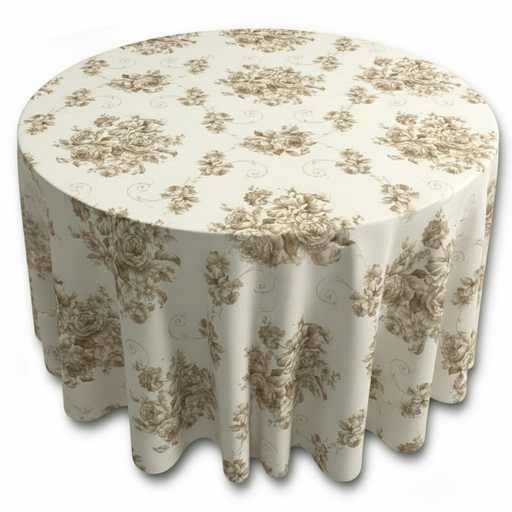 Toalha Flor Off White