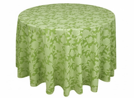 Toalha Flor Verde Maçã