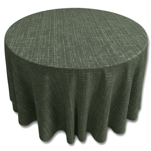Toalha Linho Verde Musgo