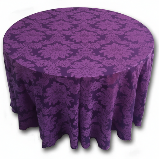 Toalha Medalhão Roxo