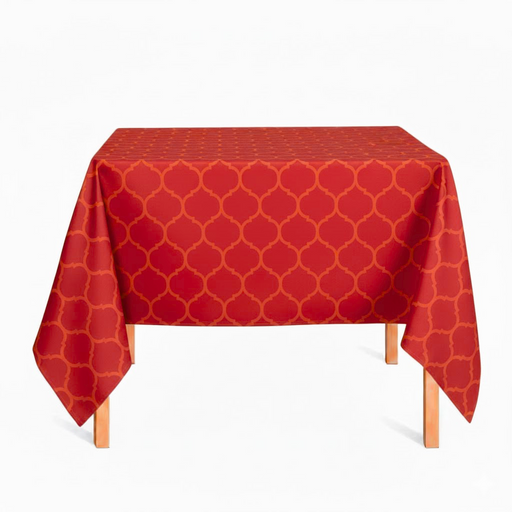 Toalha Pentágono Vermelho
