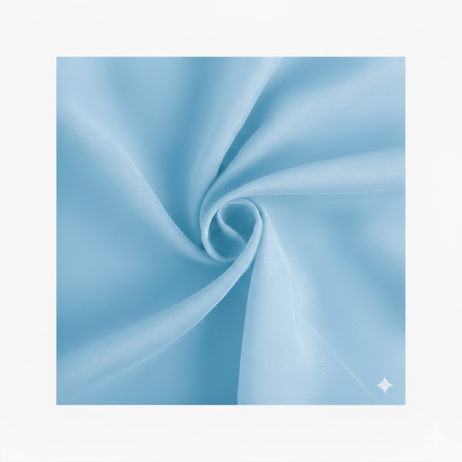 Toalha Voil Azul Serenity