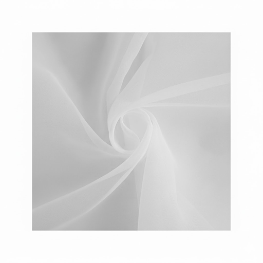 Toalha Voil Branco