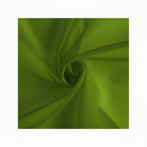 Toalha Voil Verde Oliva